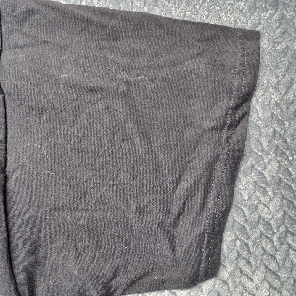 Vintage 1990's M & O Knits Swing! Broadway Musical T-Shirt Men's XXL Black - Picture 6 of 9